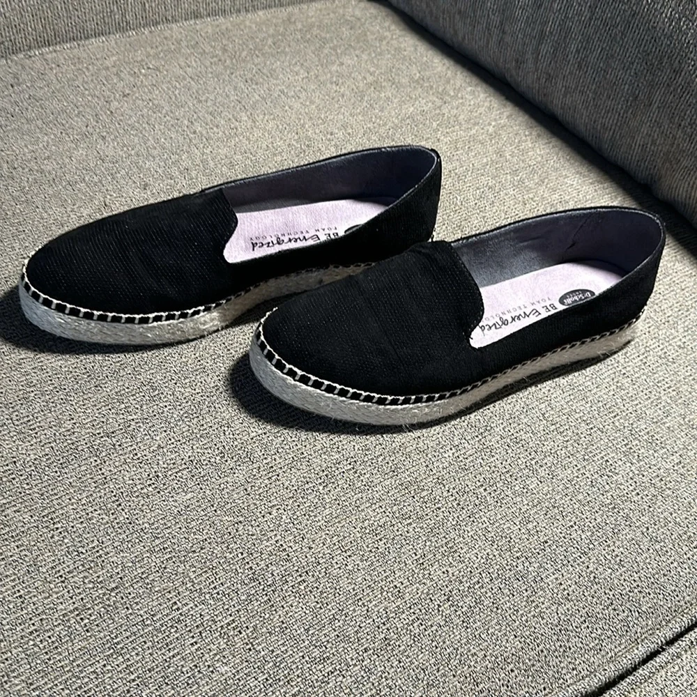 Dr. Scholl’s Women’s Espadrille Slip On Size 8